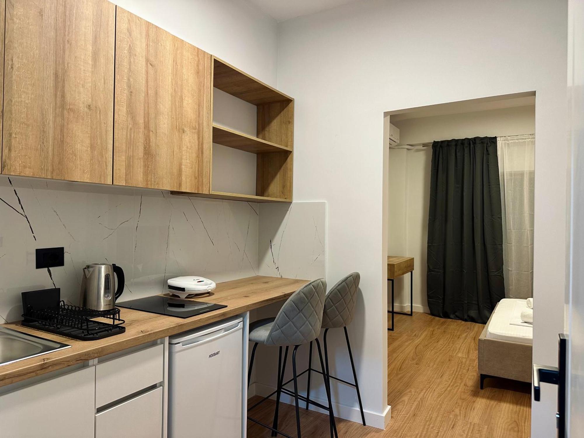 Lidia Apartments Sarandë Buitenkant foto