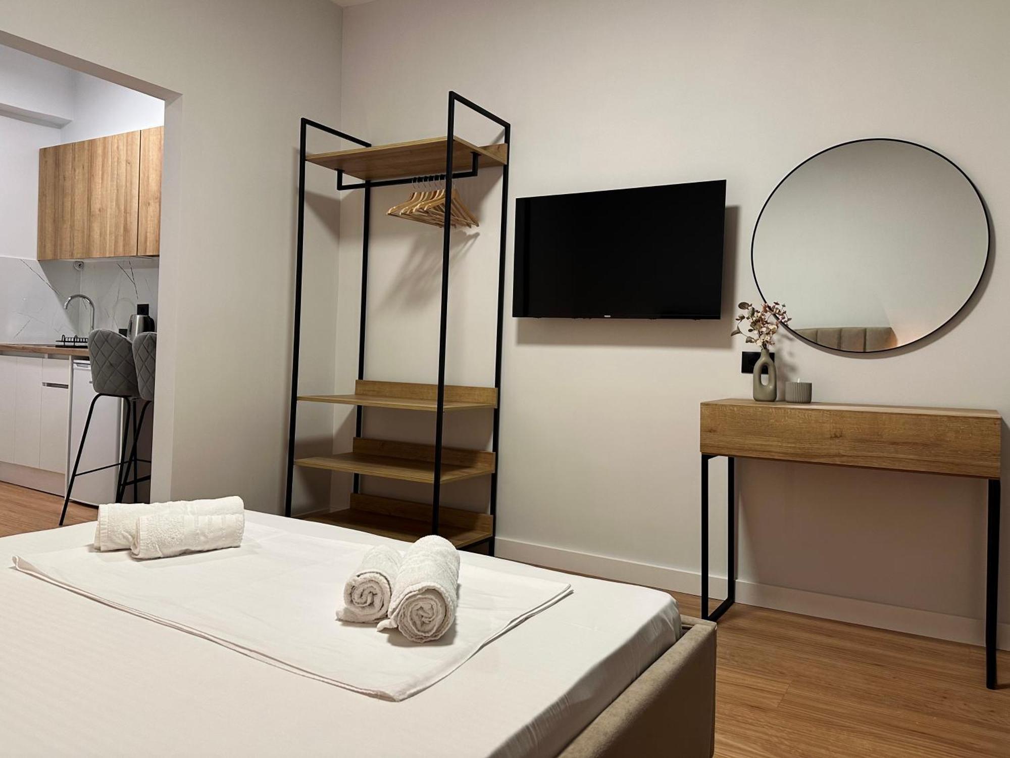Lidia Apartments Sarandë Buitenkant foto