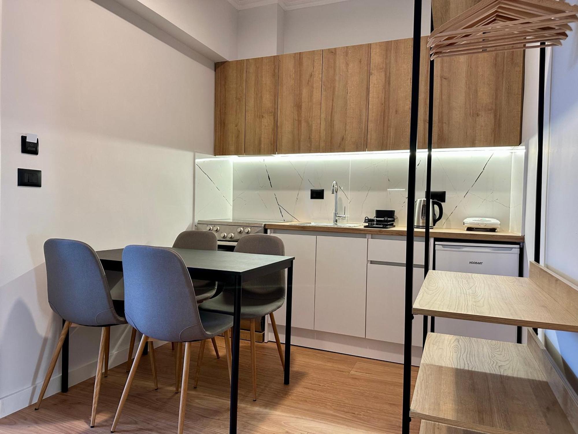 Lidia Apartments Sarandë Buitenkant foto