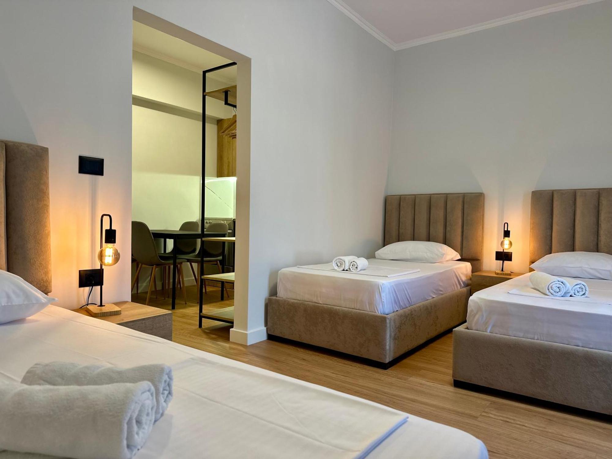 Lidia Apartments Sarandë Buitenkant foto